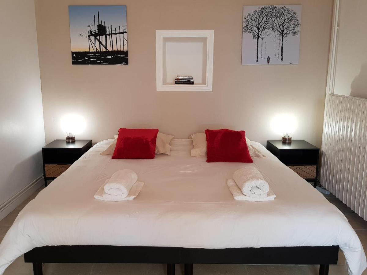 Domaine De Pelouaille - Chambre D'Hotes แซ็ง-ฌ็อง-เด-อ็องเจลี ภายนอก รูปภาพ