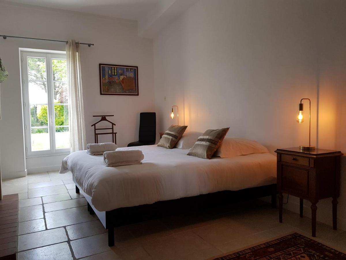 Domaine De Pelouaille - Chambre D'Hotes แซ็ง-ฌ็อง-เด-อ็องเจลี ภายนอก รูปภาพ