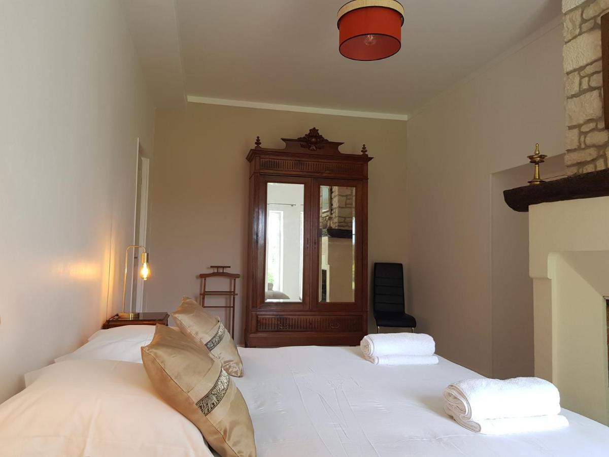 Domaine De Pelouaille - Chambre D'Hotes แซ็ง-ฌ็อง-เด-อ็องเจลี ภายนอก รูปภาพ